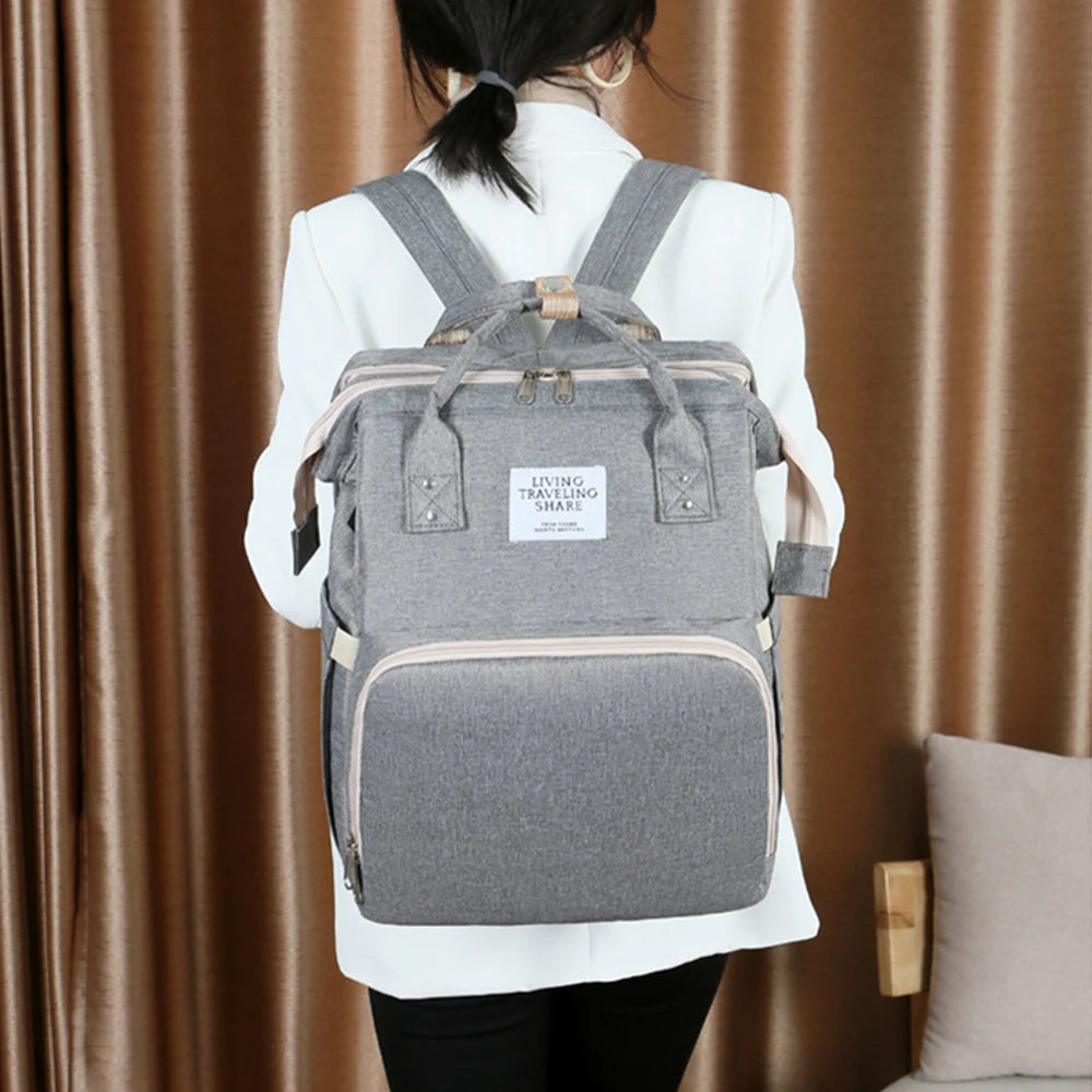 Folding Mommy Bag